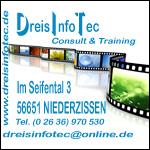 Logo DreisInfoTec Consult and Training